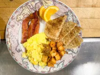 The Quechee Inn at Marshland Farm - breakfast