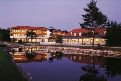 Golfresort Haugschlag فنادق في Gemeinde Haugschlag