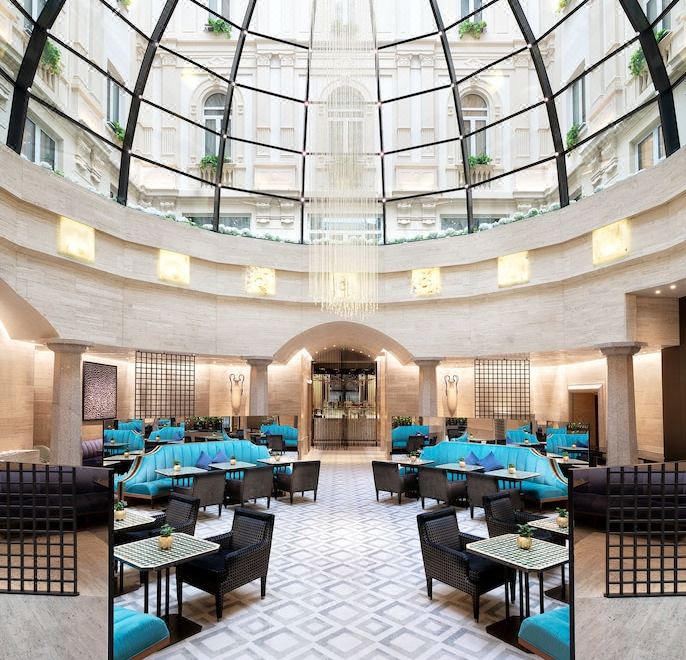 파크 하얏트 밀라노 객실