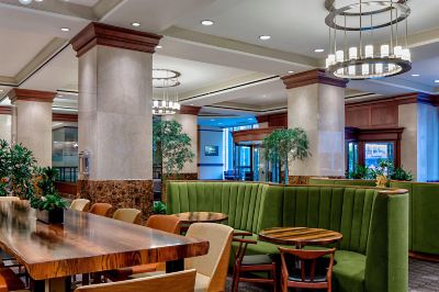 レストラン シェラトン ニューヨーク タイムズスクエア ホテルの写真