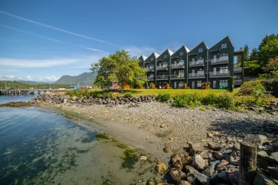 Island Village Properties at Fred Tibbs Hotels near Tofino Clayoquot Heritage Museum