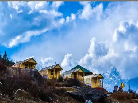 Auli Resort Отели в г. Чамоли