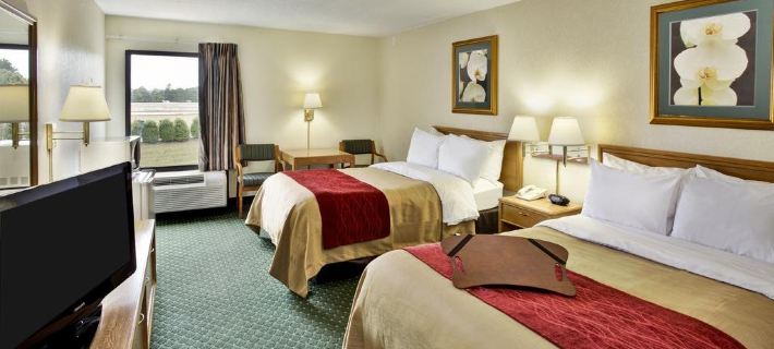 Comfort Inn Chester - Richmond South Hotéis em Bermuda