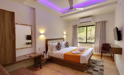 Manwar Resort Hotel di Sirohi