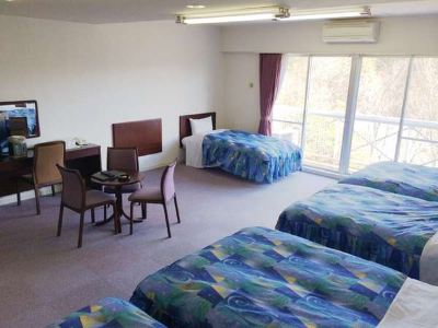 ゲストルーム(ベッド4台)(浴室) ルネサンス棚倉の写真