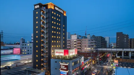 APA Hotel Nishifunabashi Ekimae Отели рядом со станцией JR Funabashihoten station
