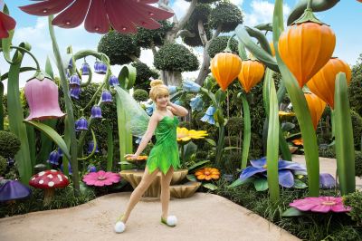 ホテル周辺 香港ディズニーランドホテルの写真