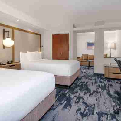 Fairfield Inn & Suites Denton Rooms