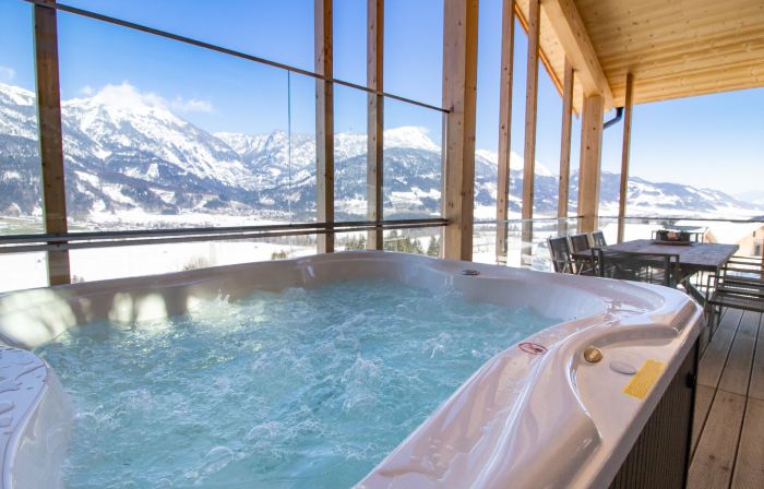 Superior 3 SZ Sauna & Aussenbadewanne