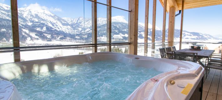 Premium Mit 3 SZ,Sauna&Aussenbadewanne Hotels in Haus