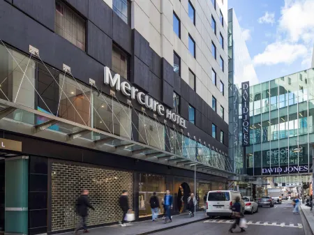 Mercure Welcome Melbourne Отели рядом с достопримечательностью «Юнион-лэйн»