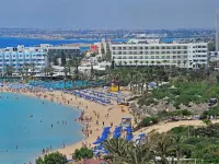 Nelia Beach Hotel & Spa Hotel dekat Ayia Napa Harbour