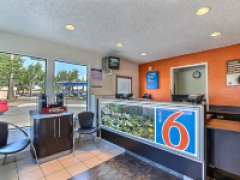 モーテル 6 プレザントン カリフォルニア プレザントンのホテル