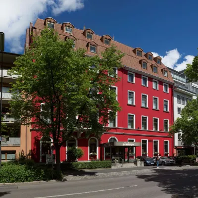 Hotel Amberger Hotels near Wurzburg Old University