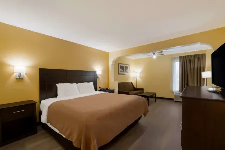 Quality Inn Jefferson at I-85 Отели в г. Джефферсон