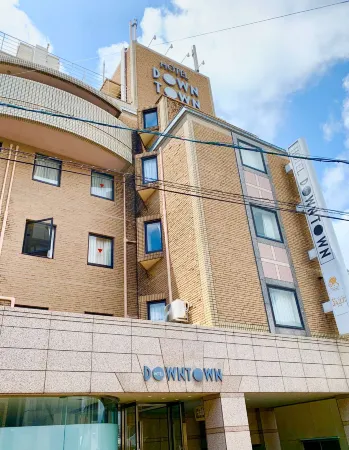 Downtown Hotel Отели рядом с достопримечательностью «Shironotake Observation Deck»
