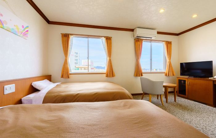 Beppu Station Hotel West Building Hotel Star