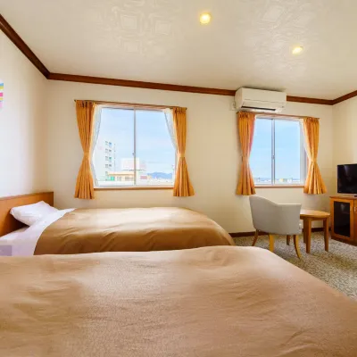 Beppu Station Hotel West Building Hotel Star Hotel dekat Stasiun Higashi-Beppu