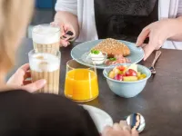 Hey Lou Hotel Nördlingen - breakfast