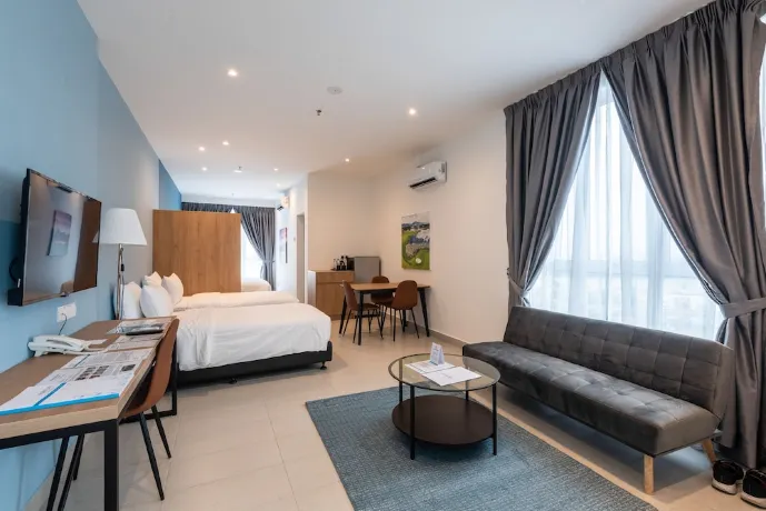 The Signature Serviced Suites Puchong Hotels near 