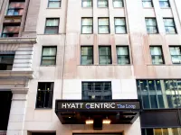 Hyatt Centric the Loop Chicago Hotéis em Chicago