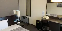 Hotel Route-Inn Higashimuroran Ekimae - Chambre Simple Confort Fumeur