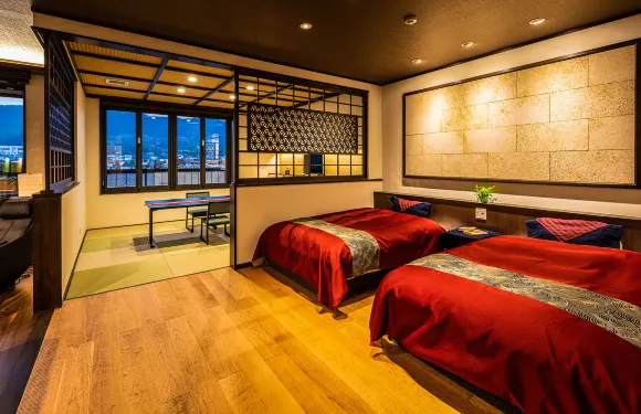 筑後川清乃屋溫泉旅館