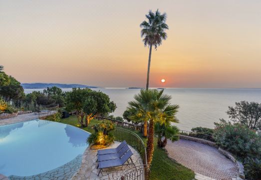 Magnificent Villa with Sea View in Théoule Sur Mer - by ...