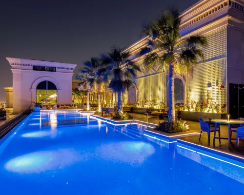 The Plaza Doha, LXR Hotels & Resorts Hotels near Asia Live!
