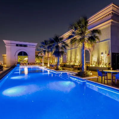 The Plaza Doha, Lxr Hotels & Resorts Hôtels à : 