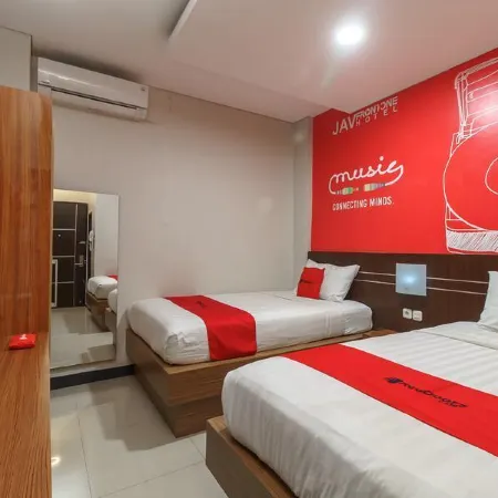 Jav Front One Hotel Lahat