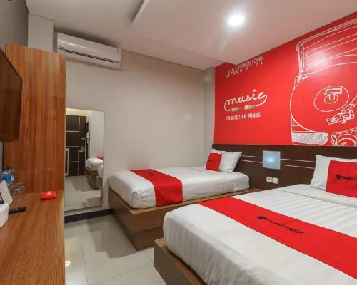 Jav Front One Hotel Lahat Hotels in Lahat