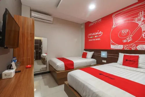 Jav Front One Hotel Lahat Hotels in Lahat