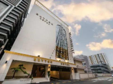 BUTTON HOTEL GUSEO 金井山城（クムジョンサンソン）周辺のホテル
