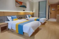 Taoran Mountain Residence Hotel - parking