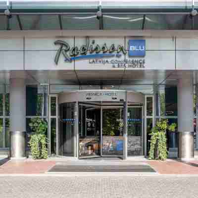 拉脫維亞麗笙藍標水療飯店及會議中心 Hotel Exterior