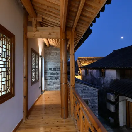 The B&B in Huaqiao Street Ninghai bulit from 1933