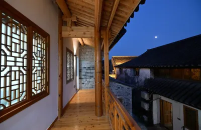 The B&B in Huaqiao Street Ninghai bulit from 1933