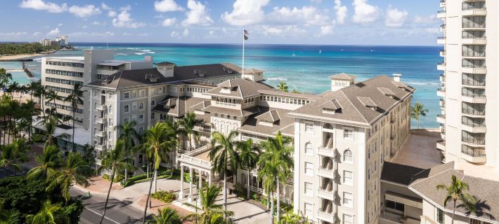 Moana Surfrider, A Westin Resort & Spa, Waikiki Beach Hotel di Honolulu
