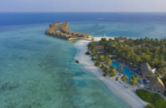 Emerald Faarufushi Resort & Spa - Deluxe All Inclusive Hotels in 