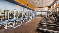 Best Western Plus NorWester Hotel  Conference Centre - Kuntosalit