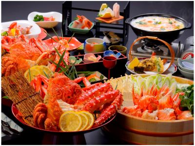 料理 三陸花ホテルはまぎくの写真