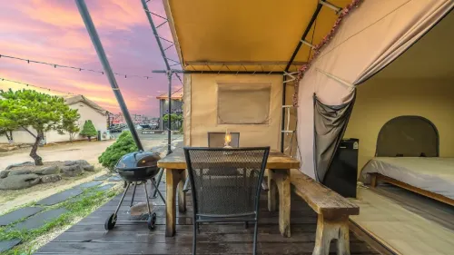 포항 아쿠아베이글램핑