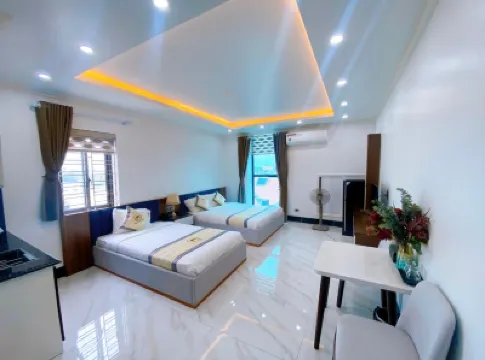 KHACH SAN PHUONG Minh Doosan Vina Haiphong company周辺のホテル