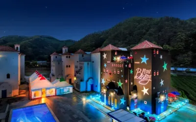 Chuncheon Gangchon Bling Bling Pension Hotels near Nami Island