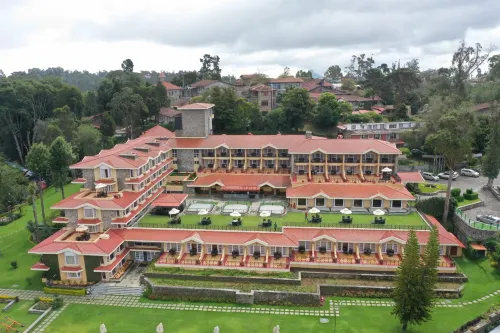 The Carlton Kodaikanal - parcheggio