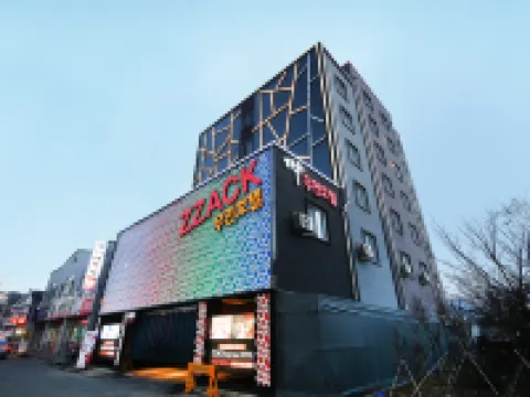 Muan Jjak Motel 務安のホテル