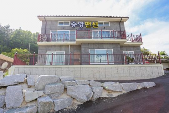 민박 외경 및 바다