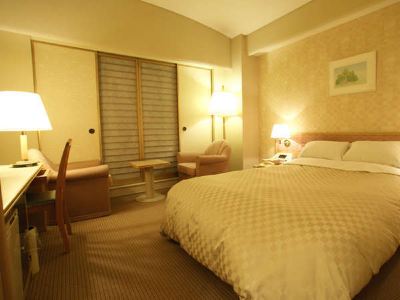 ダブルルーム(バスルーム) パレスホテル掛川の写真