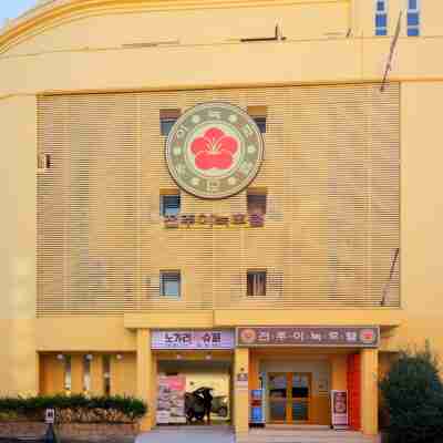 Jeonju Aank Hotel Hotel Exterior